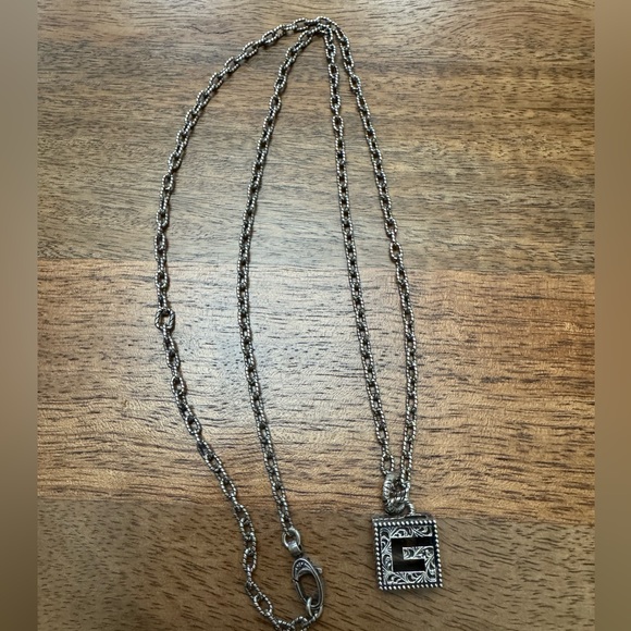 Gucci G cube sliver necklace - Picture 1 of 5